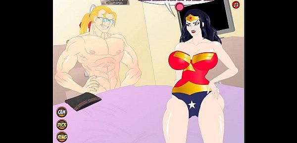  Wonder Woman Porn